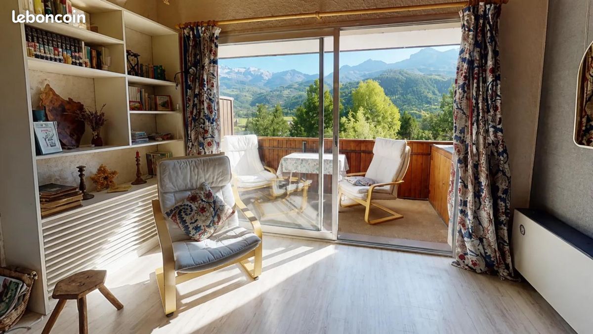 Appartement 3 pièces 58 m² · à Barcelonnette · 58 m² · 199 500 €