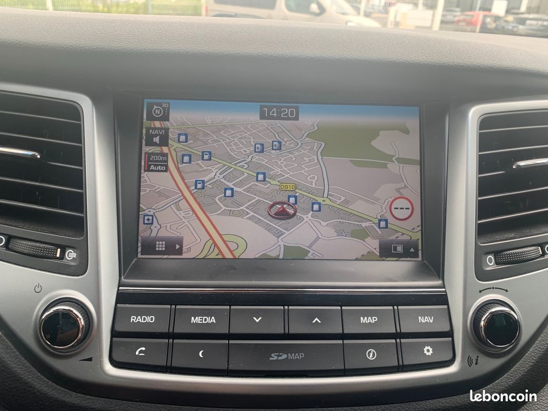 Hyundai Tucson 141 chevaux | Creative | Caméra de recul | Attelage | Roue de secours (image 31)
