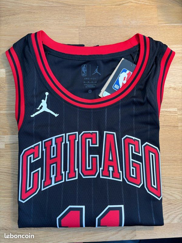 Débardeur officiel Nike Chicago Bulls NBA (image 1)