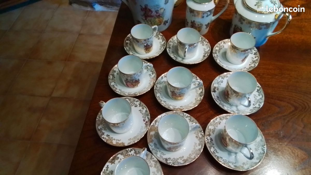 Service à café. LIMOGES (image 3)