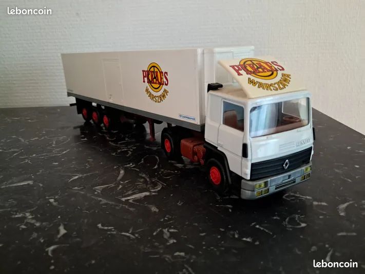 AS483 ELIGOR LBS 1/43 REMORQUE POUR KENWORTH GRAND PRIX