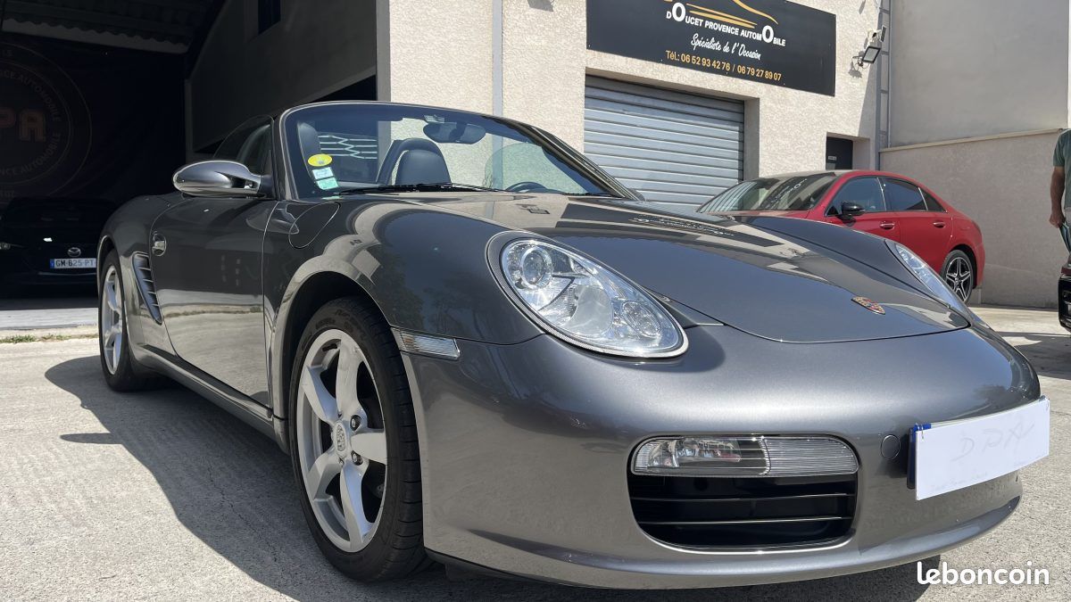 Porsche boxster 987 flat-6 2,7 245cv tiptronic (image 27)