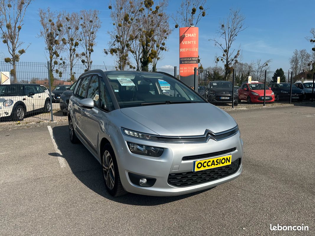 Citroën C4 GRAND PICASSO 1.6L 115CH 6CV 7 PLACES (image 2)