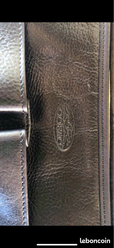 Sacoche cuir neuf bandoulière (image 6)