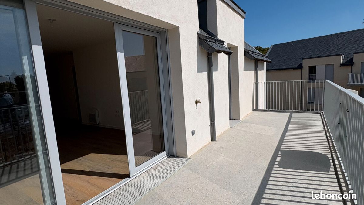Appartement 4 pièces 87 m² · à Les Ponts-de-Cé · 87 m² · 1 025 €