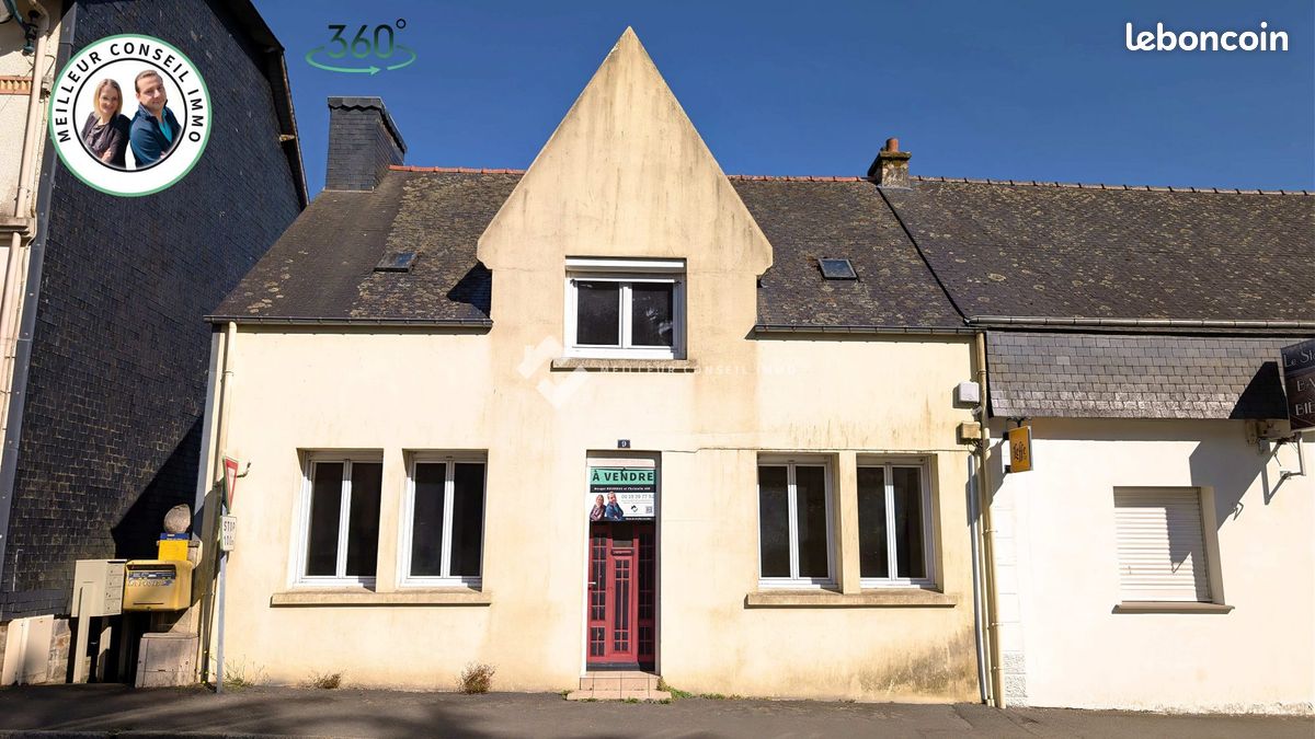 Maison 5 pièces 134 m² · à Guerlédan · 134 m² · 85 000 €
