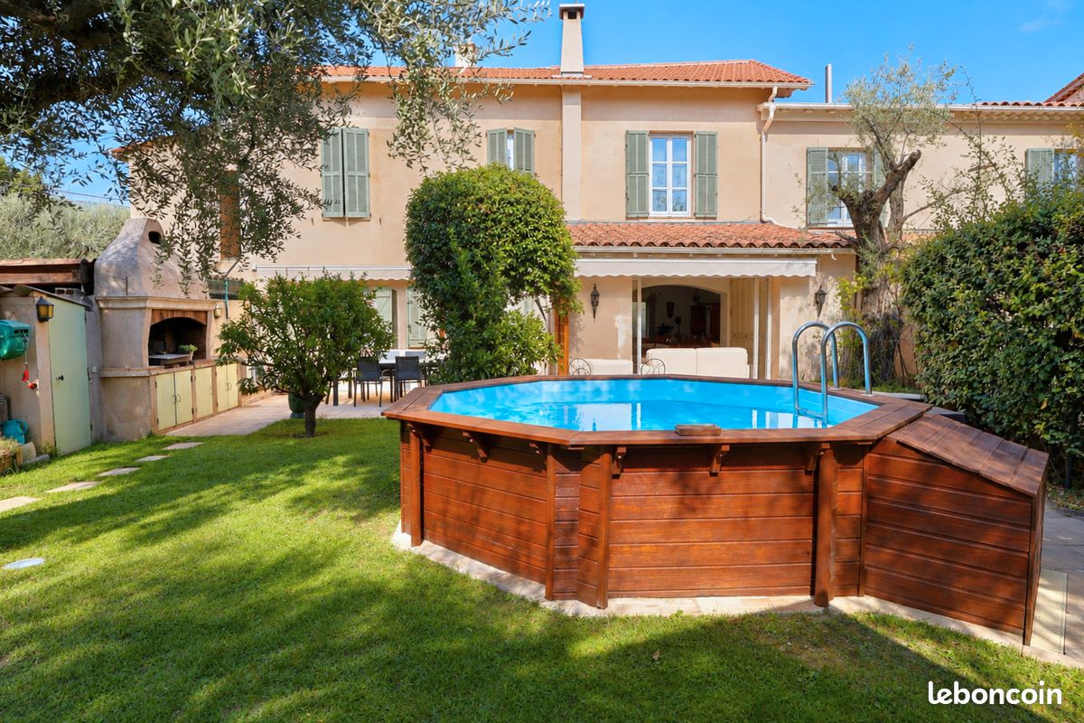 Maison 4 pièces 80 m² · à Grasse · 80 m² · 405 000 €