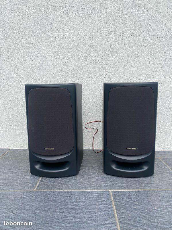 Technics SB-CH404 Lautsprecher Paar 6 Ohm 40-80 Watt (Gebraucht) in für