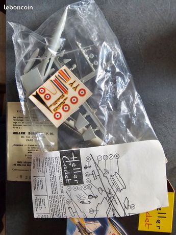 MAQUETTE DU F4B Phantom d'Heller cadet au 1/100 EUR 65,00 - FR