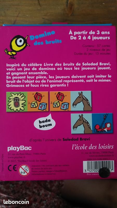 Jeu domino des bruits (image 2)