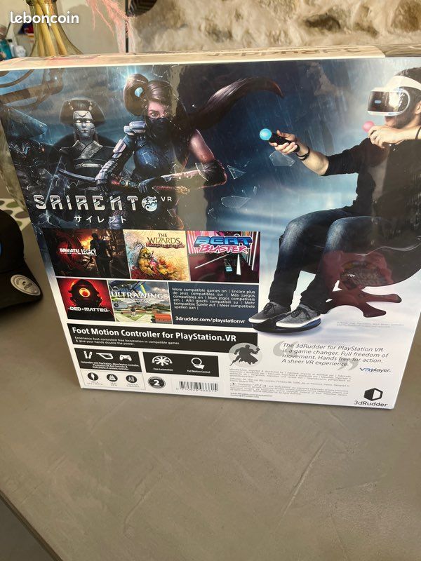 drudder vr ps4 Consoles