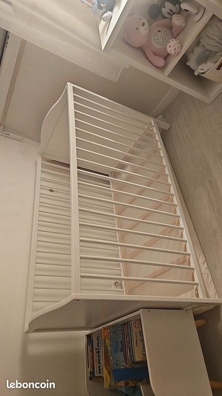 Lit bebe avec matelas (image 3)