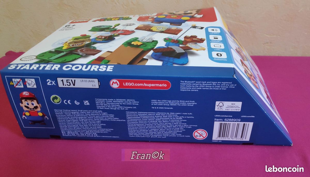 Lego Super Mario 71360 Pack de démarrage Les Aventures de Mario (image 5)