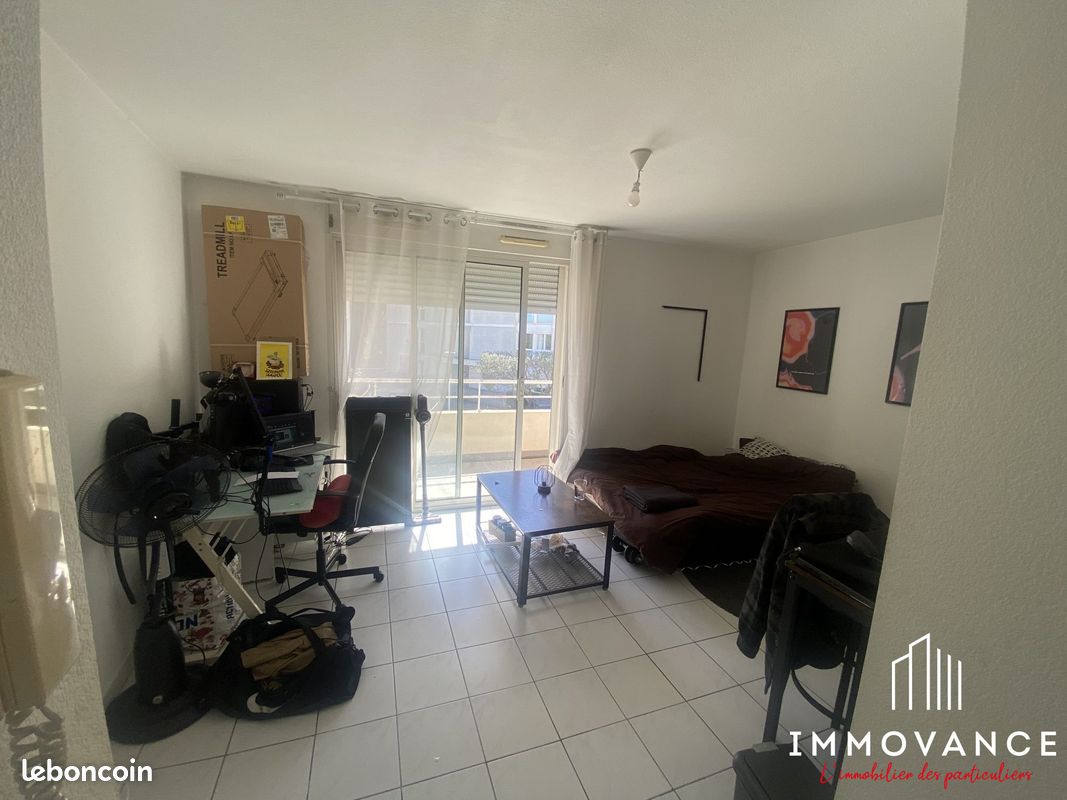 Appartement 1 pièce 21 m² · à Montpellier · 21 m² · 128 400 €