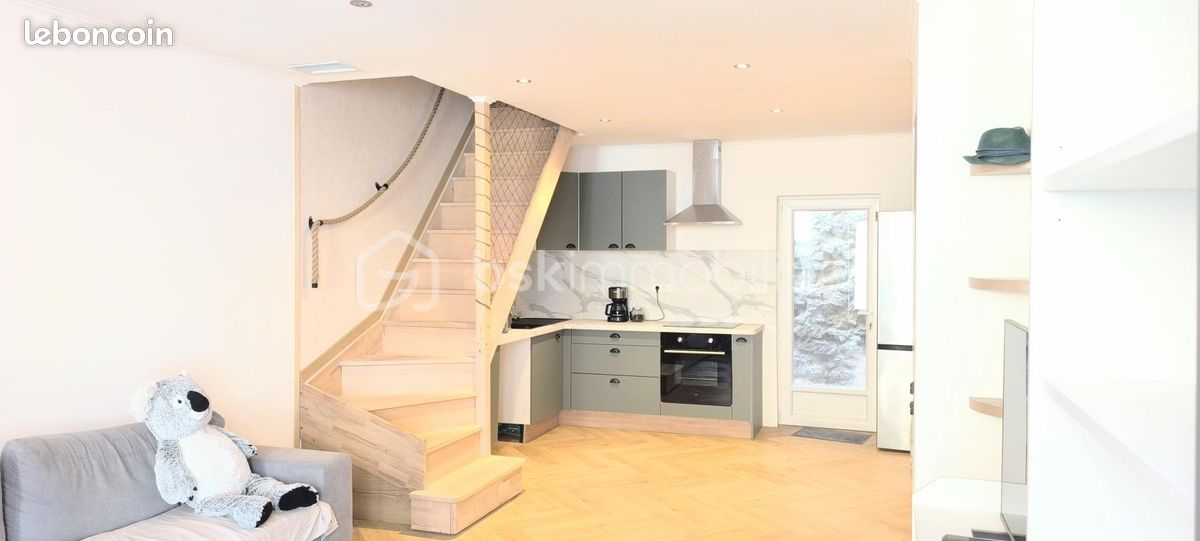 Maison 3 pièces 76 m² · à Coursan · 76 m² · 137 500 €
