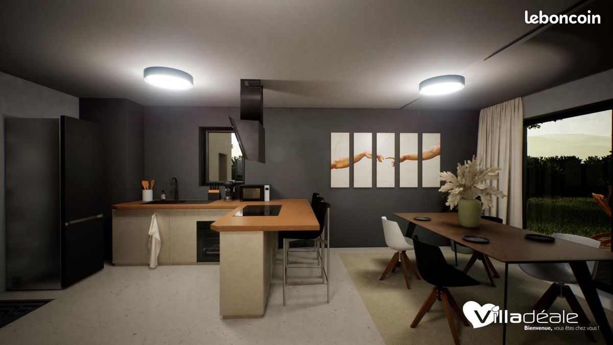 Maison 6 pièces 125 m² · à Saint-Berthevin · 125 m² · 289 304 €