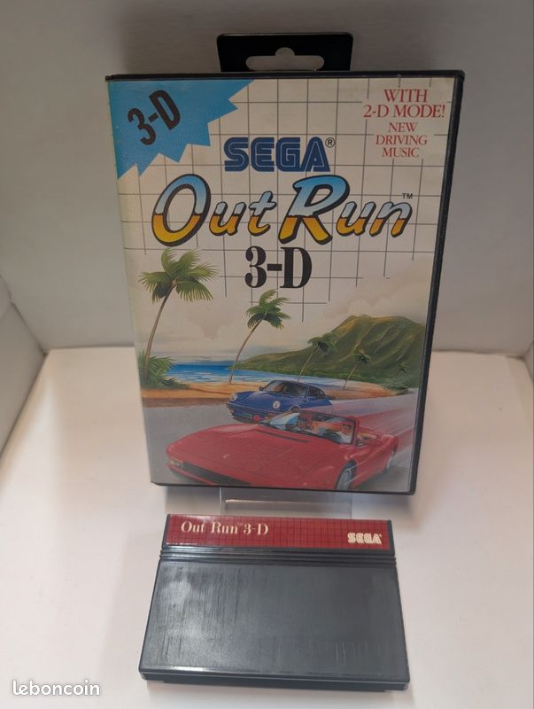 Test de Battle OutRun sur MS par