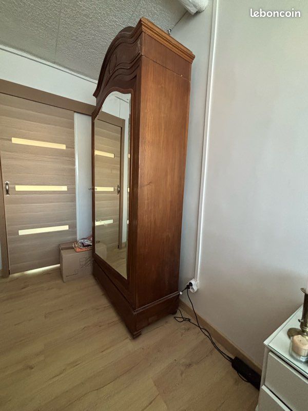 Armoire et lit année 1930 (image 11)
