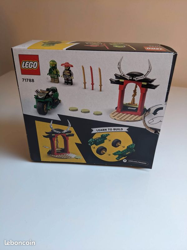 LEGO Ninjago 71788 - La moto ninja de Lloyd (image 3)