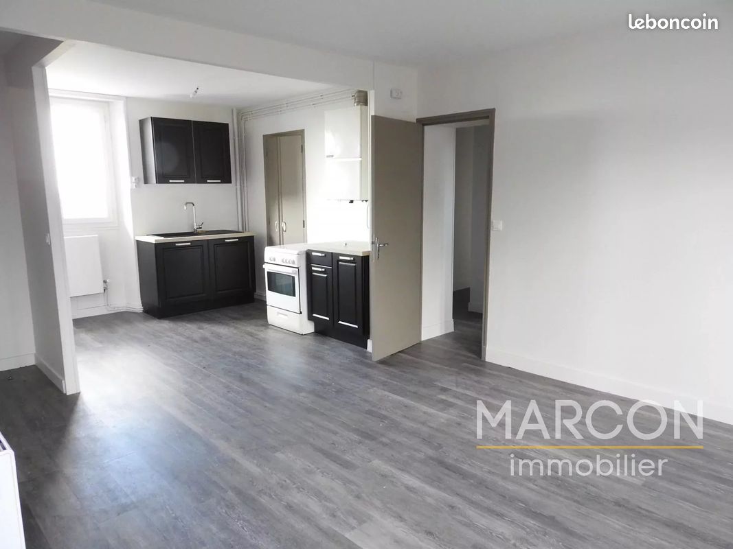 Appartement 4 pièces 70 m² · à Guéret · 70 m² · 546 €/mois