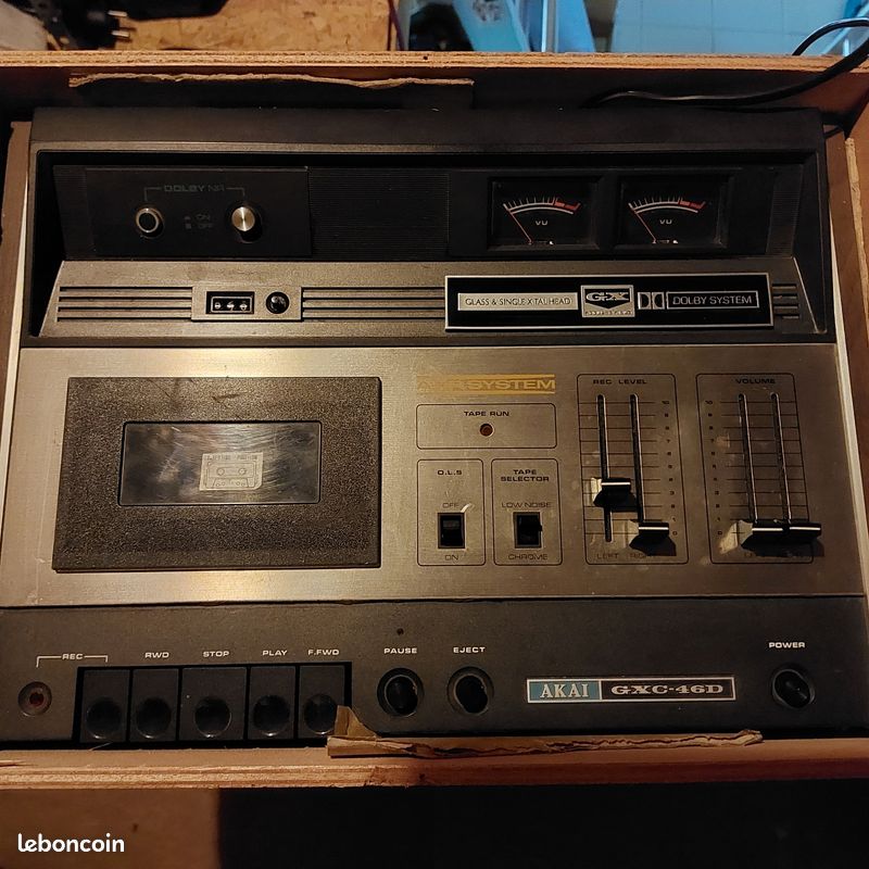 Magnétophone à cassettes (image 1)