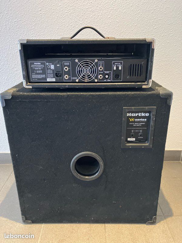 Hartke HA3500 Amplificateur de basse 350 W - Instruments En Ligne