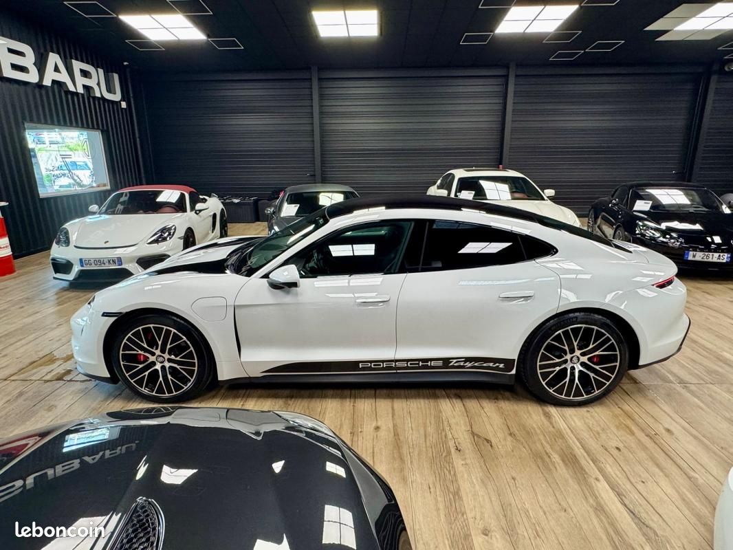 Porsche taycan 4S 571 AVEC BATTERIE PERFORMANCE PLUS 94KWH (image 6)