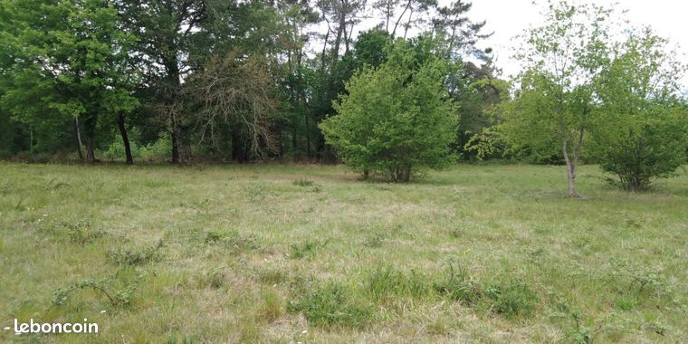 Terrain 1 600 m² Saint Barthelemy De Bellegarde