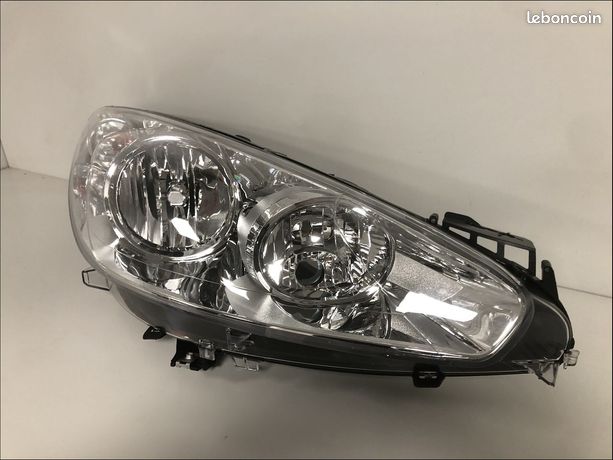Phare Avant Gauche Compatible Peugeot 308 Phase 1 (2007-2011) - Modèle Conducteur