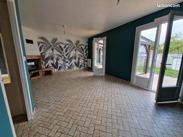 Maison plain pied bourg au Pellerin