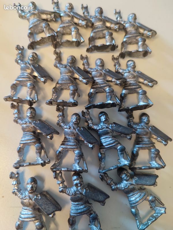 Soldat de plomb mythe hoplite grec 54 mm Grèce antique - France
