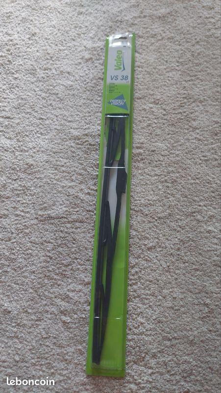 Balai d'essuie glace Valeo VS38 Neuf (image 1)