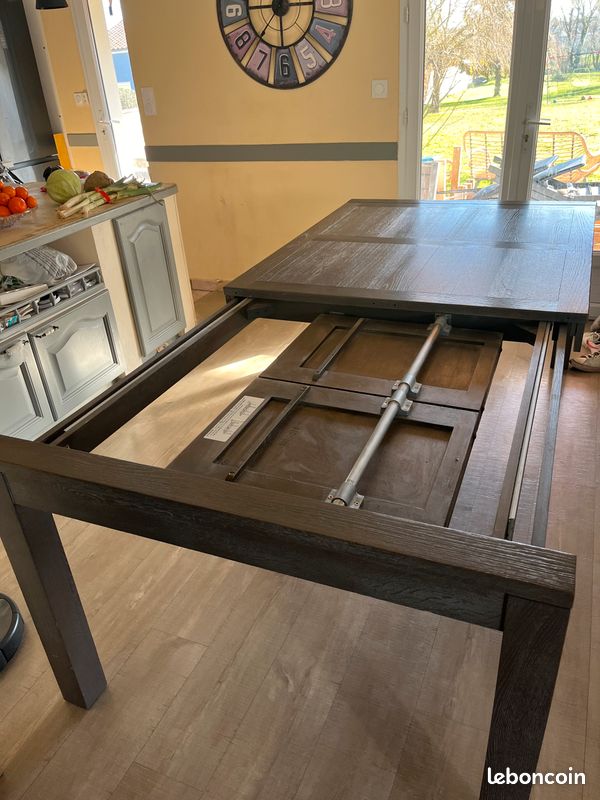 Table bois massif (image 2)