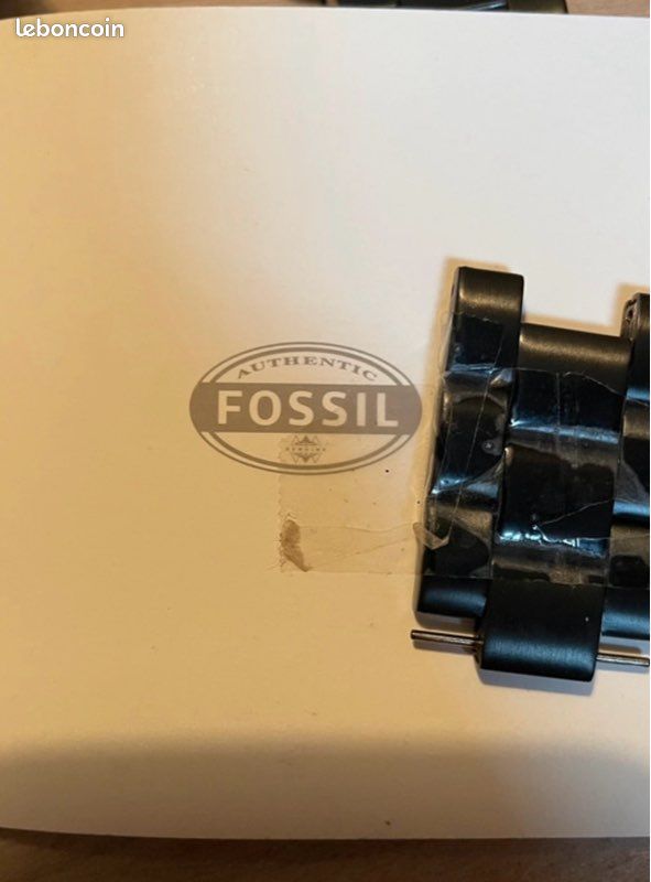 Fossil - Montre FS4552 Homme - 45mm chronographe à Quartz - Bracelet Acier Inoxydable (image 16)