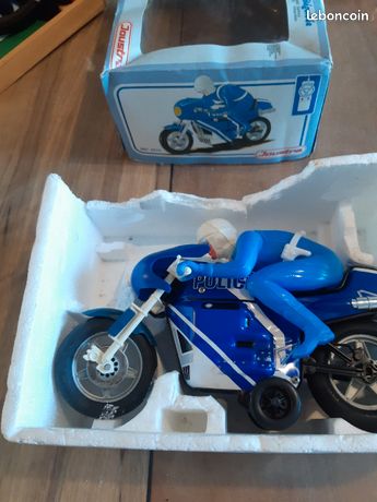 VINTAGE TOY 70'S Ancien Jouet Rallye Monte-Carlo Téléguidée Joustra EUR