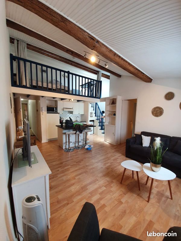 Appartement 3 pièces 44 m² · à La Rochelle · 44 m² · 850 €