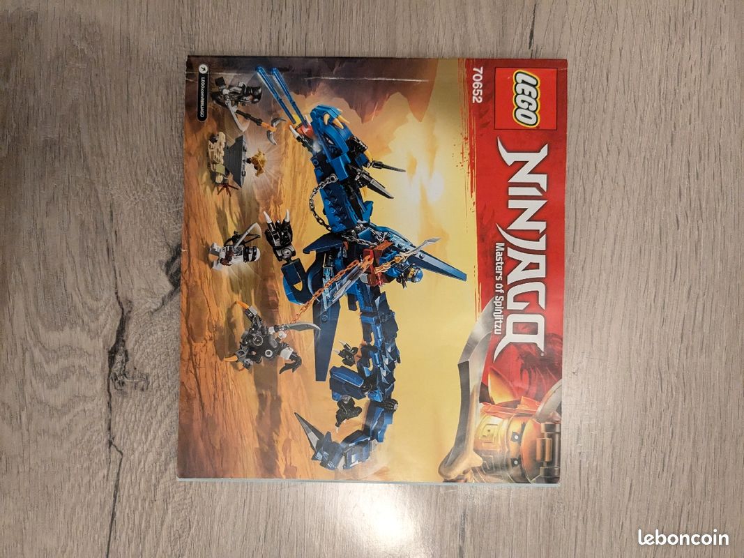 Spinjitzu Ninjago 70652 Stormbringer Lego Ninjago Stormbringer