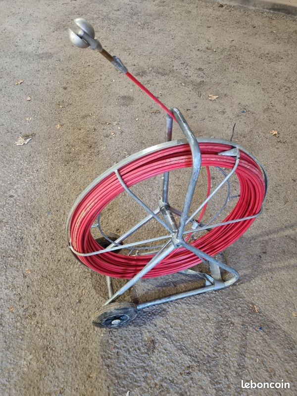 Aiguille tire fils / cable WURTH 120m (image 5)