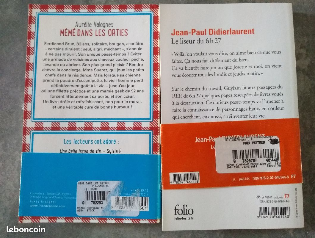 3 livres de poche (image 3)
