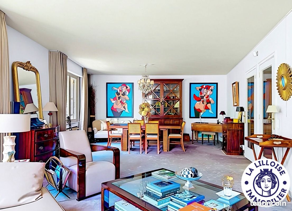 Appartement 4 pièces 128 m² · à La Madeleine · 128 m² · 498 750 €