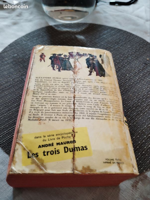Les trois mousquetaires (image 1)