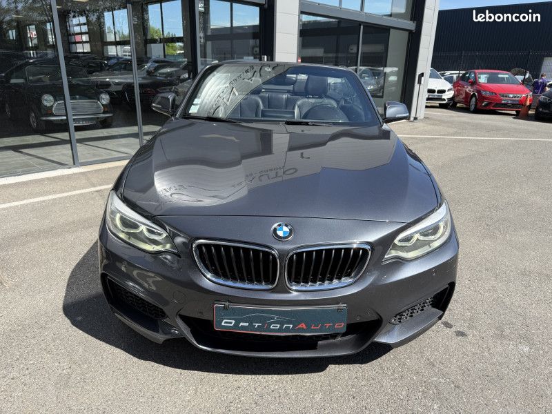 Bmw SERIE 2 CABRIOLET (F23) 218IA 136CH M SPORT BIO ETHANOL (image 2)
