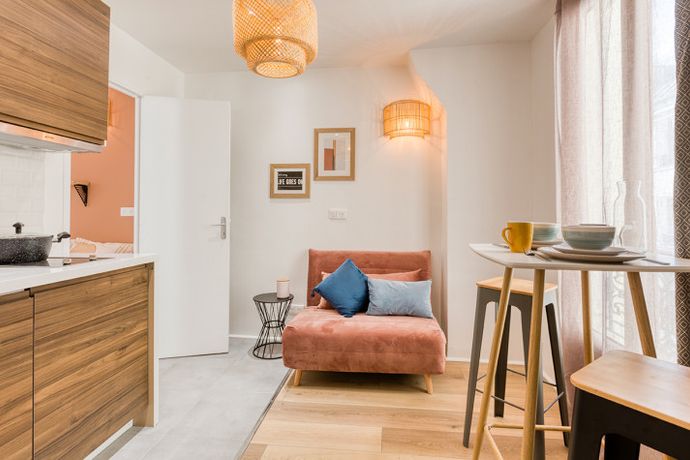 Appartement a louer paris-9e-arrondissement - 2 pièce(s) - 20 m2 - Surfyn