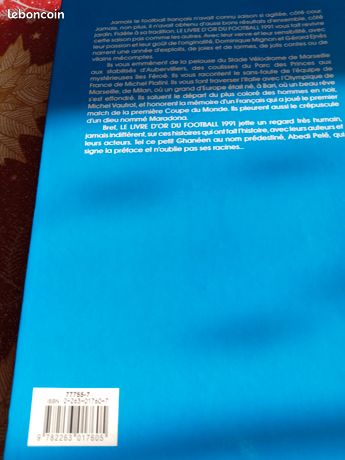 Le Livre d'or du football : 1991 - Dominique Mignon, Gérard Ejnès