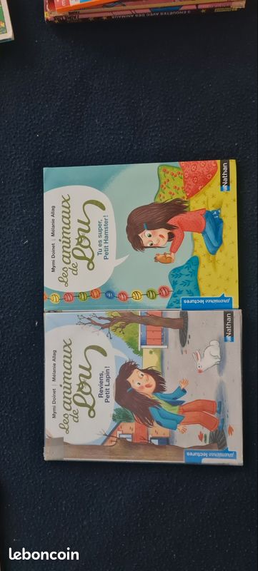 Lot "Les animaux de Lou" (image 1)