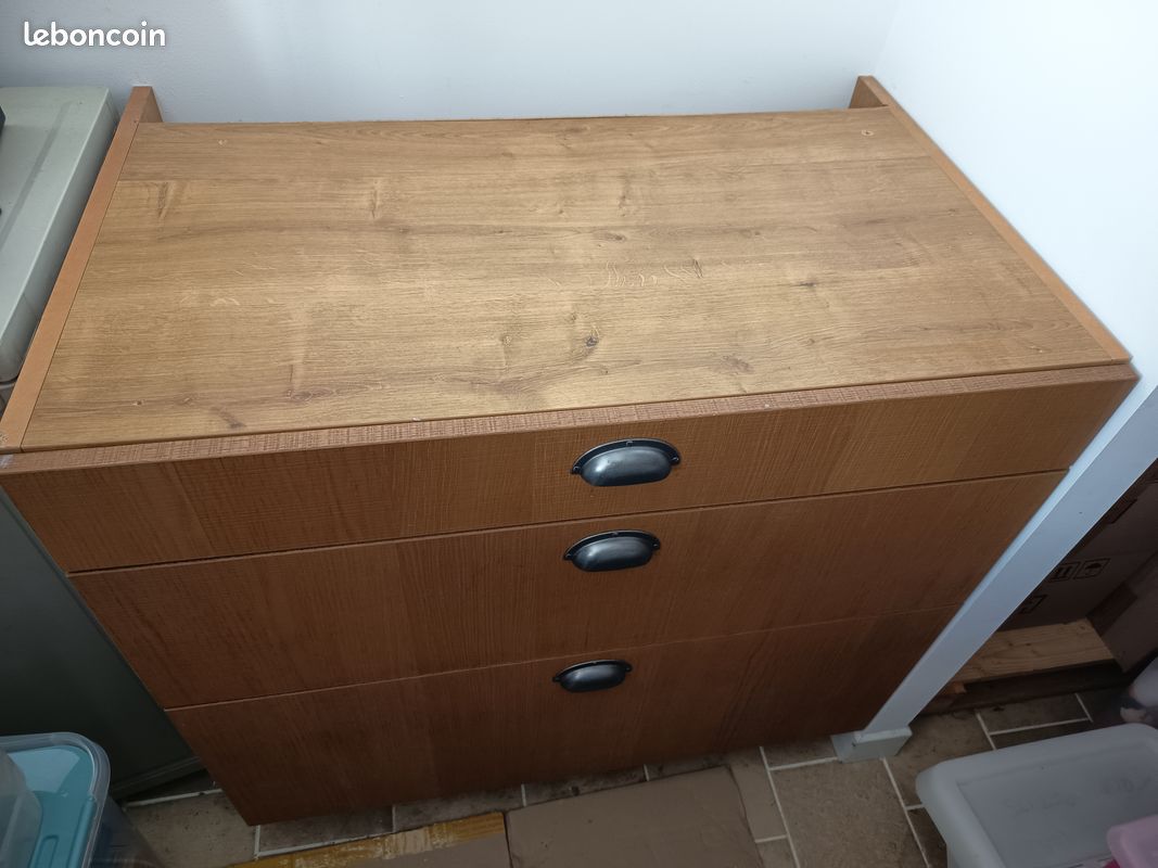 Meuble de cuisine tiroirs Schmidt (image 2)