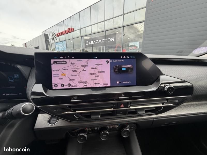 Citroen C5 X Hybride rechargeable 180ch Feel Pack ëEAT8 + Attelage (image 22)