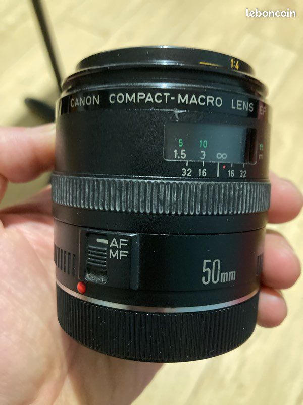 Canon EF 50mm Compact-Macro Japon Photo, audio vidéo