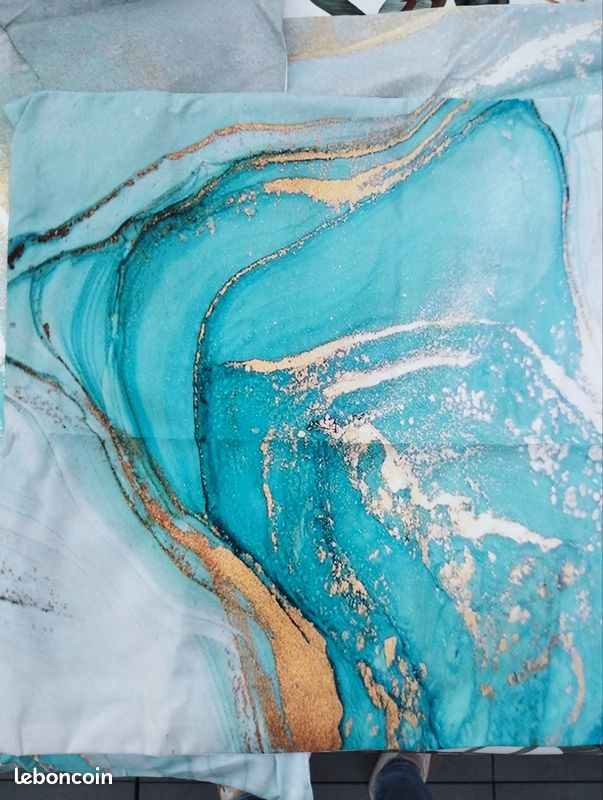 Lot housses de coussin (image 1)