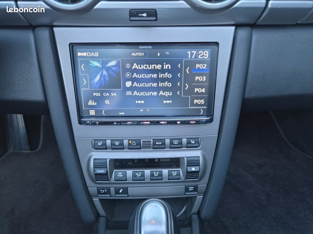 PORSCHE BOXSTER 3.4 S TIPTRONIC 295Ch Carplay Camera Recul Sièges Chauffants Garantie 12 mois (image 13)